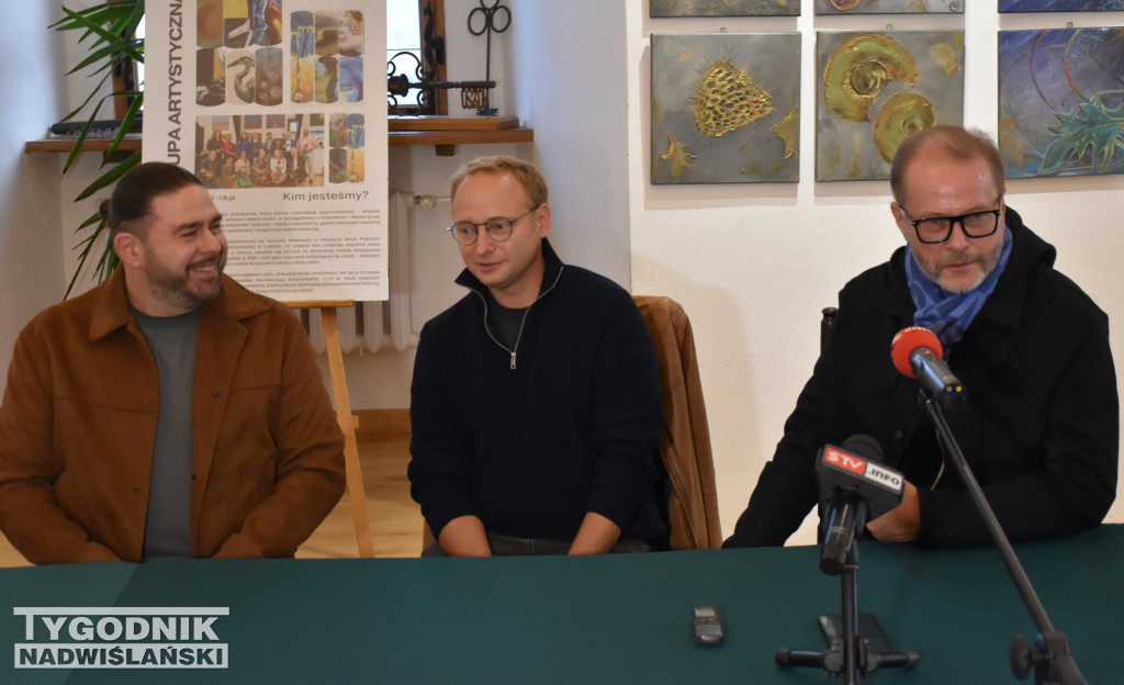 Spotkanie z aktorami grającymi w \