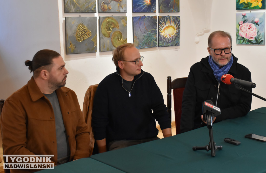 Spotkanie z aktorami grającymi w \
