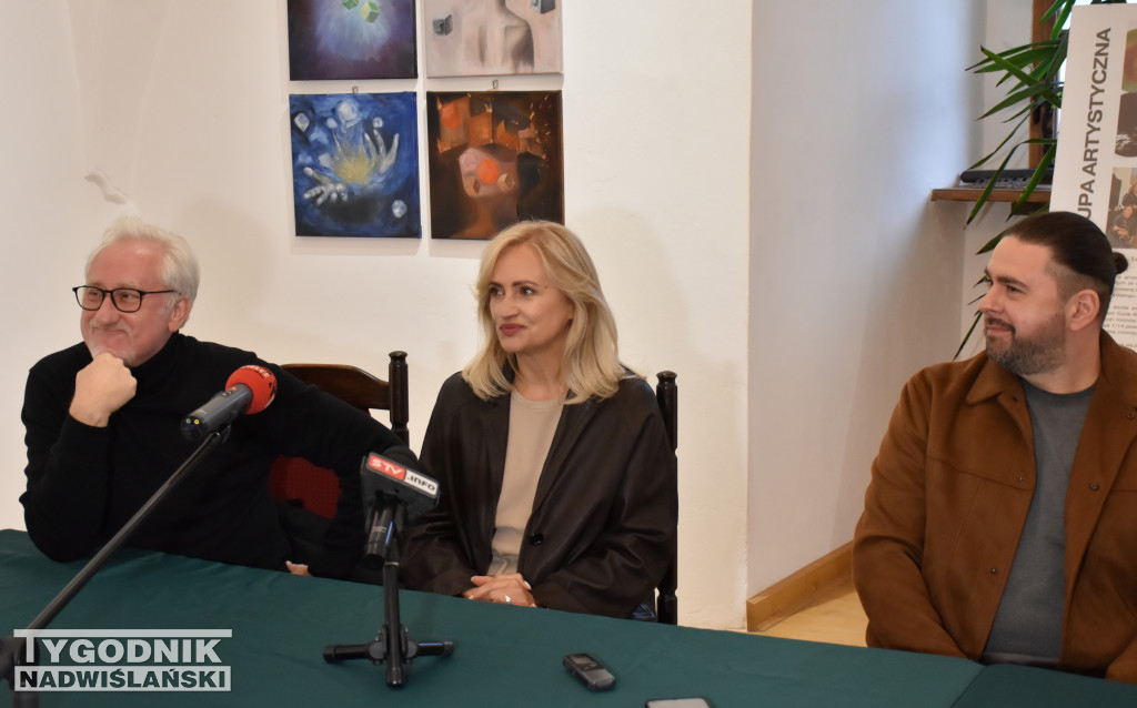 Spotkanie z aktorami grającymi w \