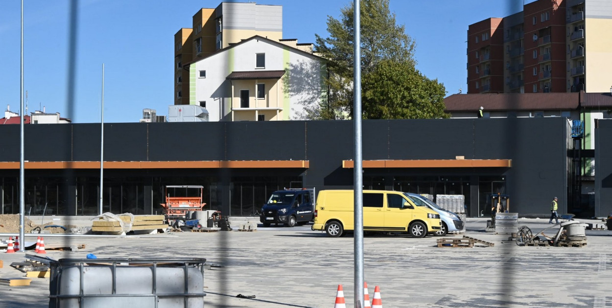 Rock Park Tarnobrzeg na ukończeniu