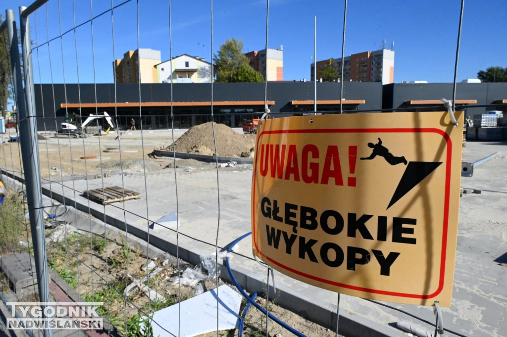 Rock Park Tarnobrzeg na ukończeniu