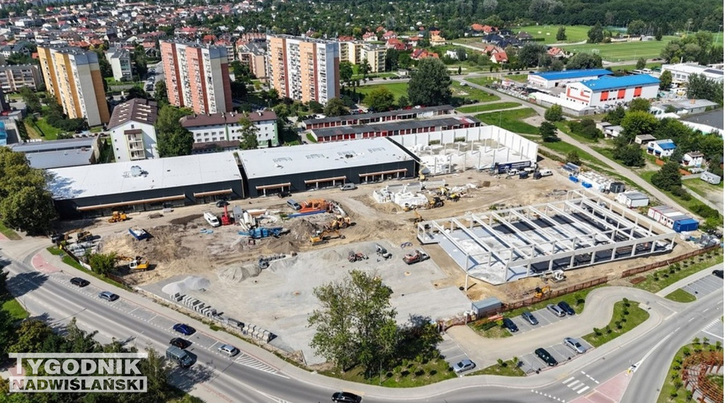 Rock Park Tarnobrzeg na ukończeniu