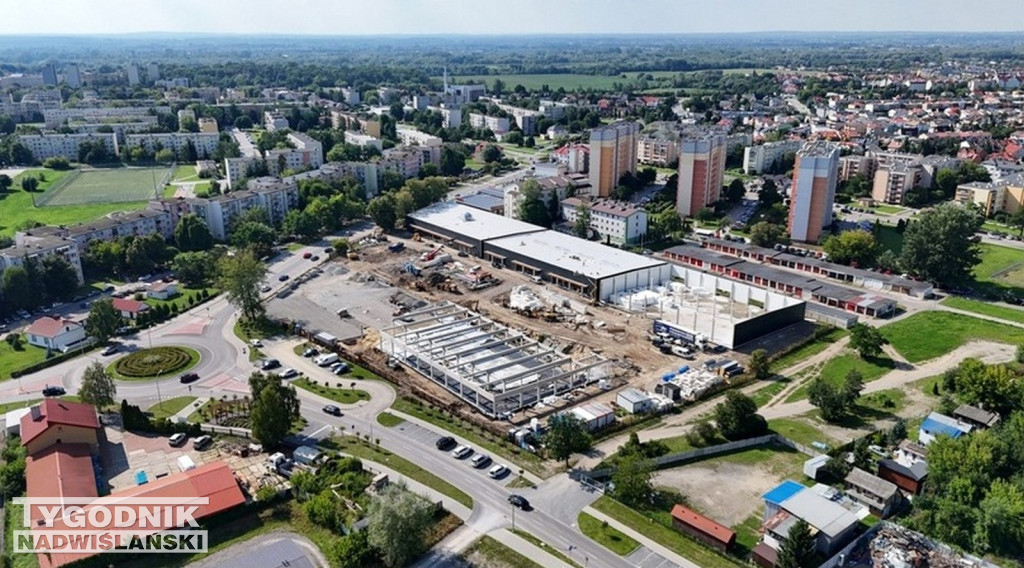 Rock Park Tarnobrzeg na ukończeniu