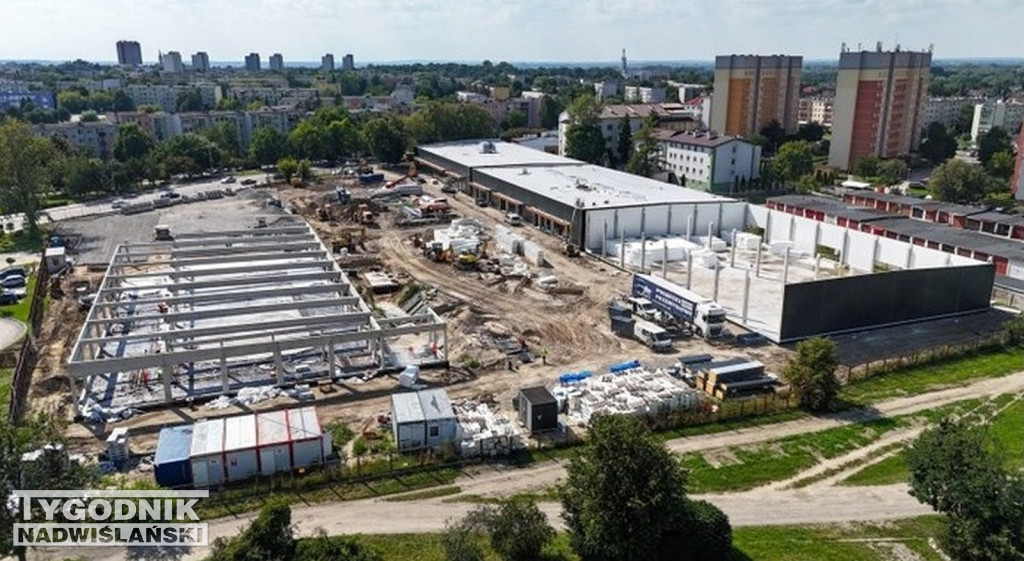 Rock Park Tarnobrzeg na ukończeniu
