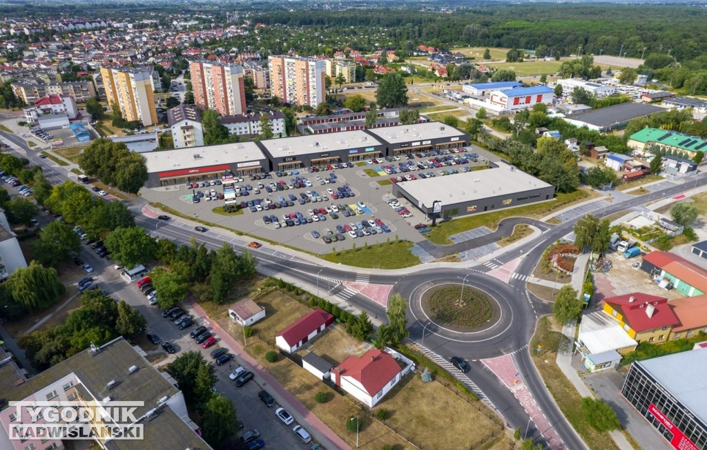 Rock Park Tarnobrzeg na ukończeniu
