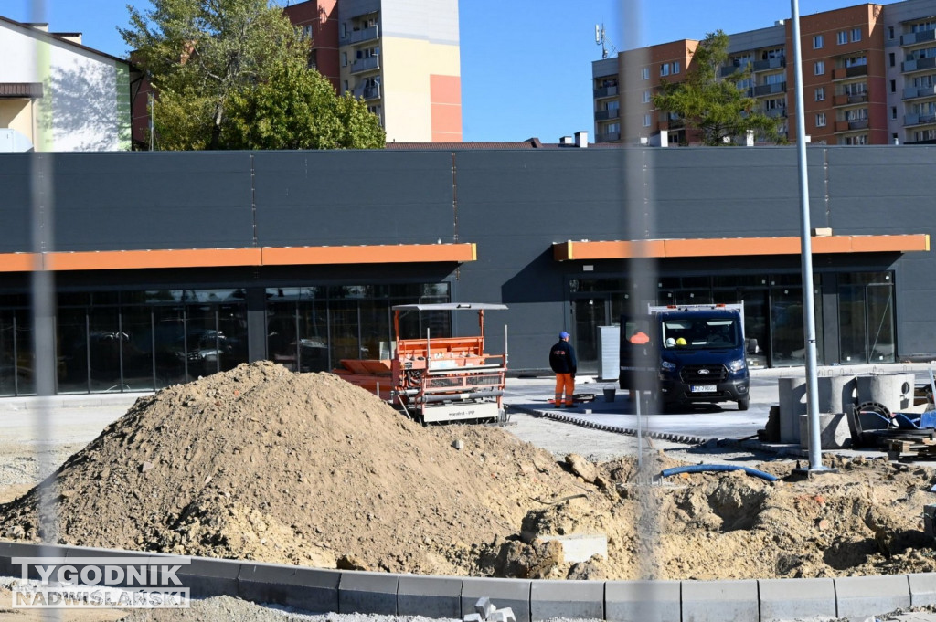 Rock Park Tarnobrzeg na ukończeniu