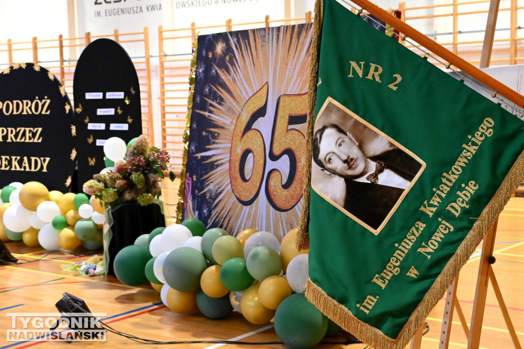 Jubileusz 65-lecia Zespołu Szkół nr.2 w Nowej Dębie
