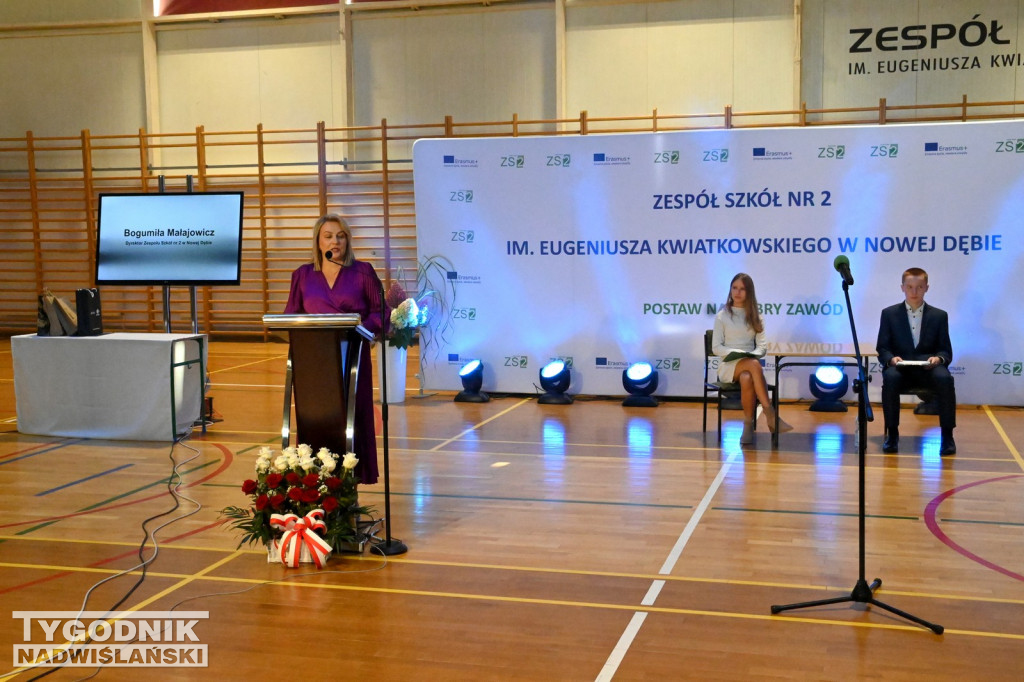 Jubileusz 65-lecia Zespołu Szkół nr.2 w Nowej Dębie