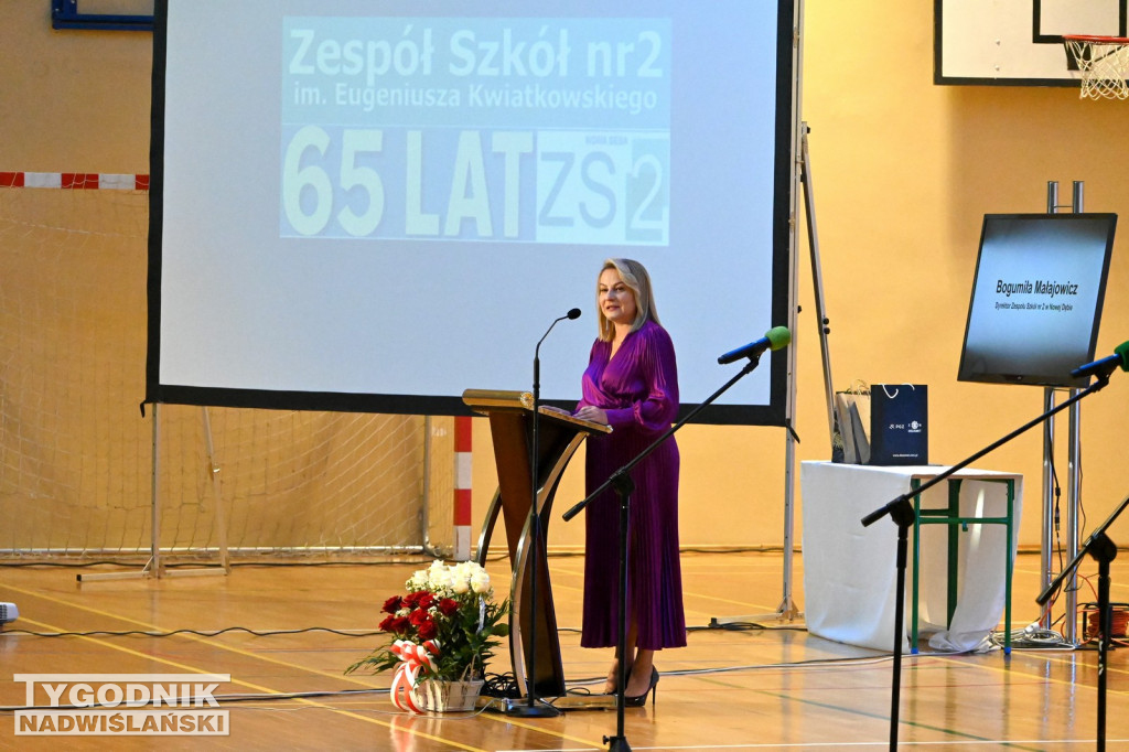 Jubileusz 65-lecia Zespołu Szkół nr.2 w Nowej Dębie
