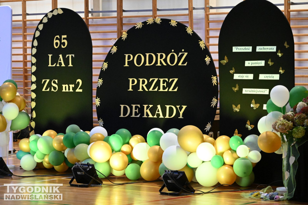 Jubileusz 65-lecia Zespołu Szkół nr.2 w Nowej Dębie