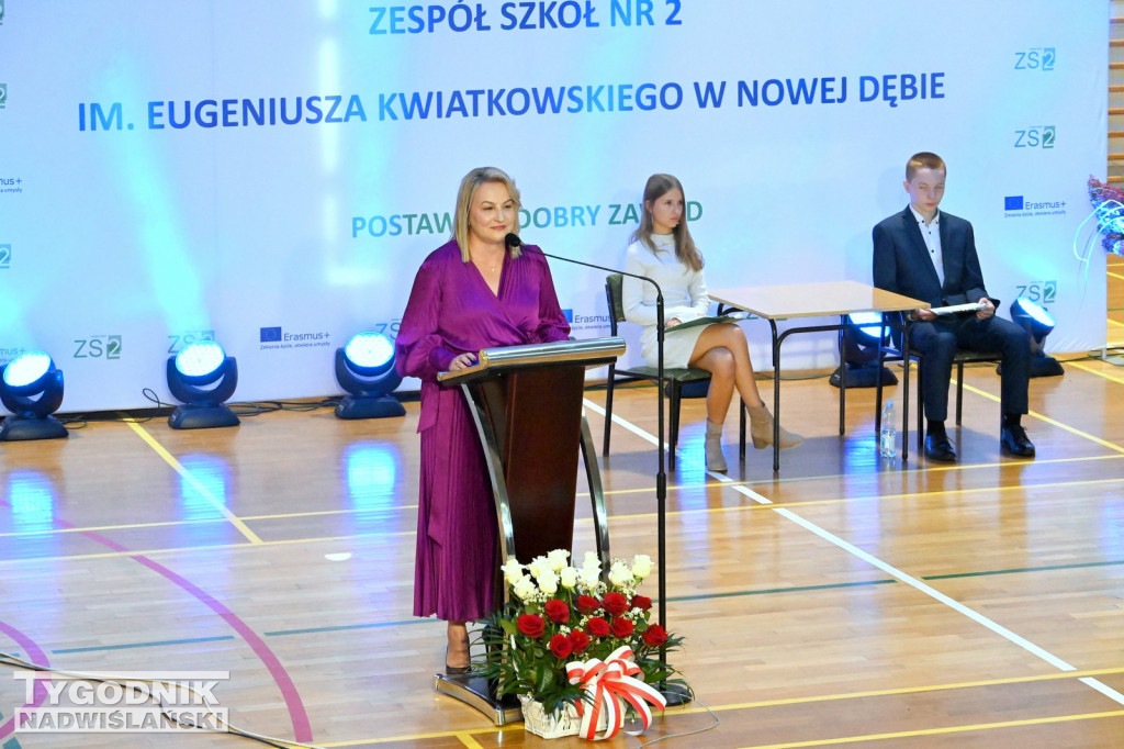 Jubileusz 65-lecia Zespołu Szkół nr.2 w Nowej Dębie
