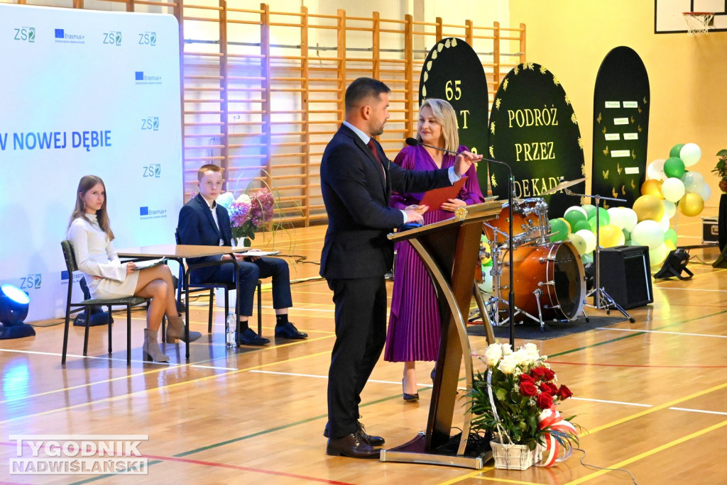 Jubileusz 65-lecia Zespołu Szkół nr.2 w Nowej Dębie
