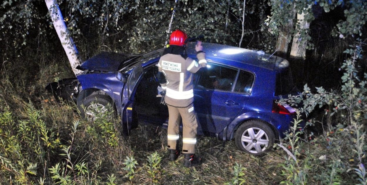 Groźny wypadek drogowy na Wisłostradzie