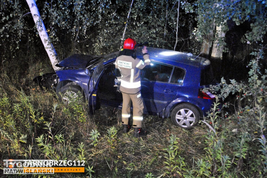 Groźny wypadek drogowy na Wisłostradzie