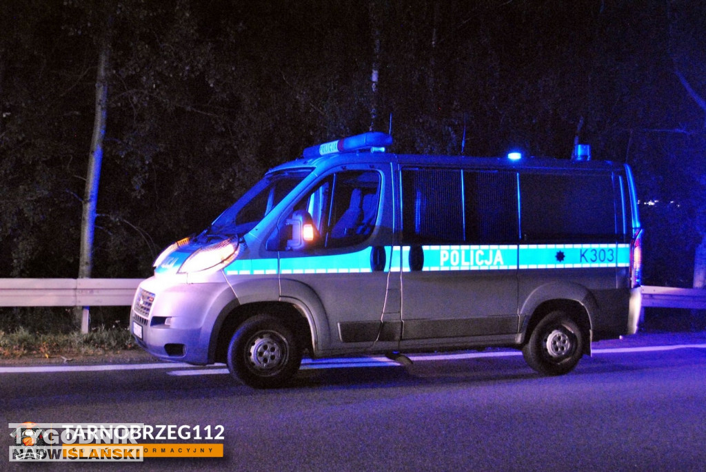 Groźny wypadek drogowy na Wisłostradzie