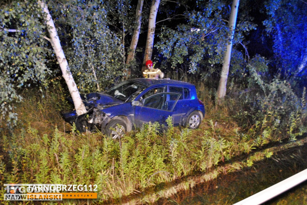 Groźny wypadek drogowy na Wisłostradzie