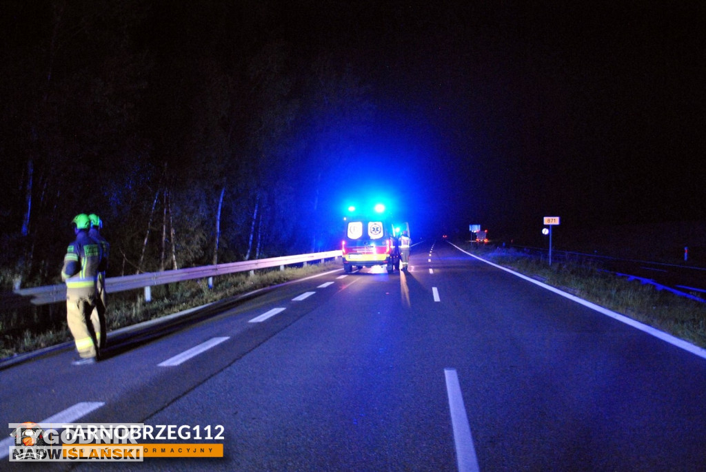Groźny wypadek drogowy na Wisłostradzie