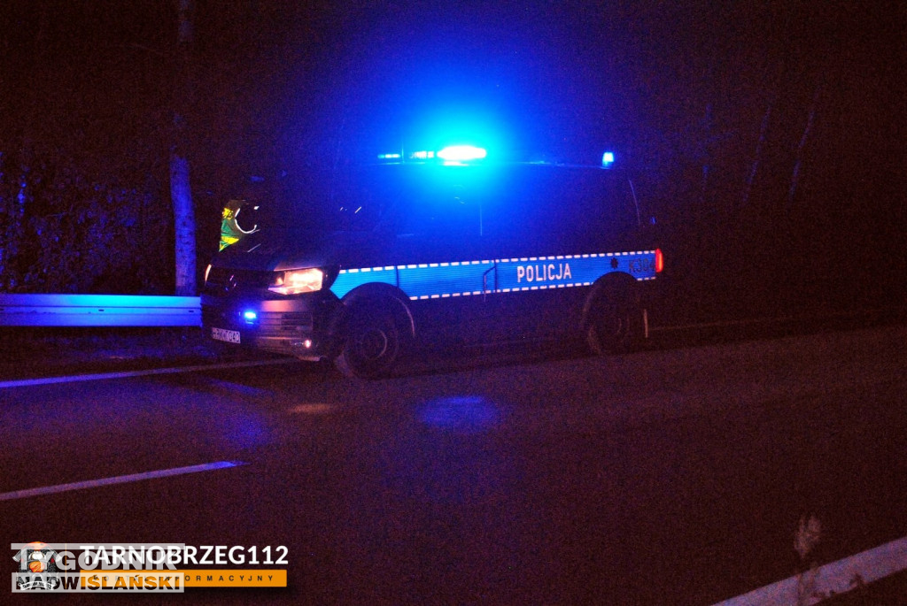 Groźny wypadek drogowy na Wisłostradzie