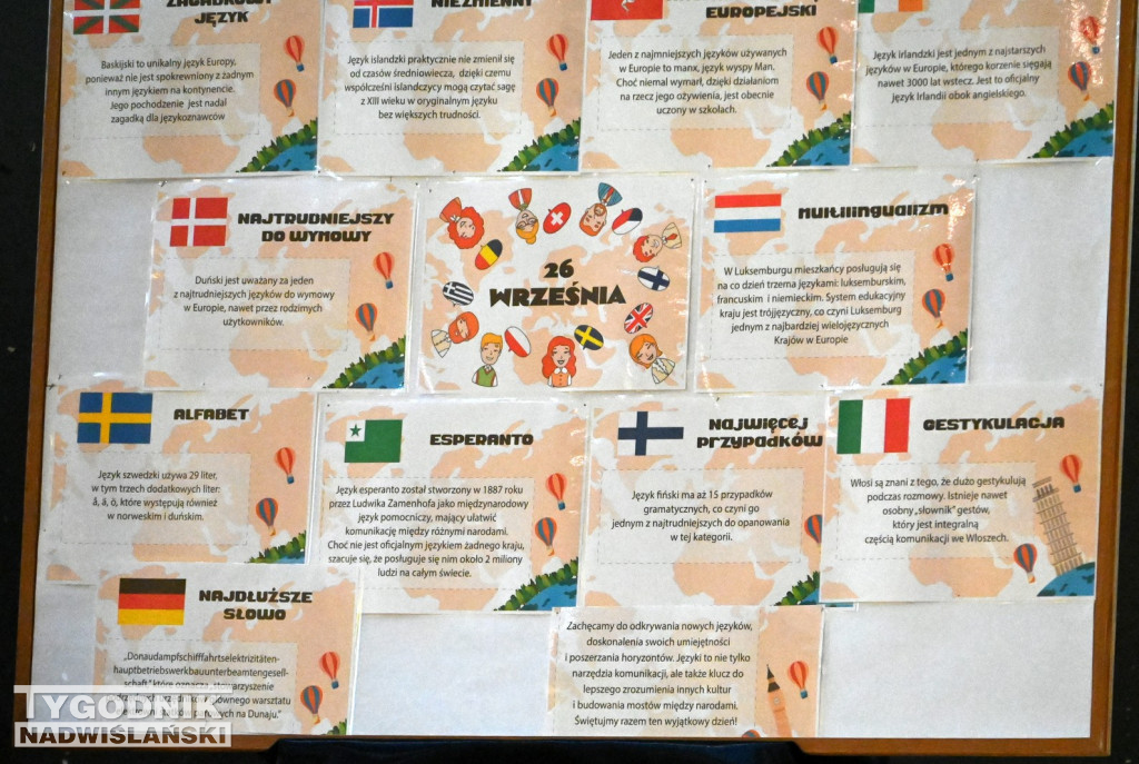 Europejski Dzień Języków Obcych w Małym Księciu