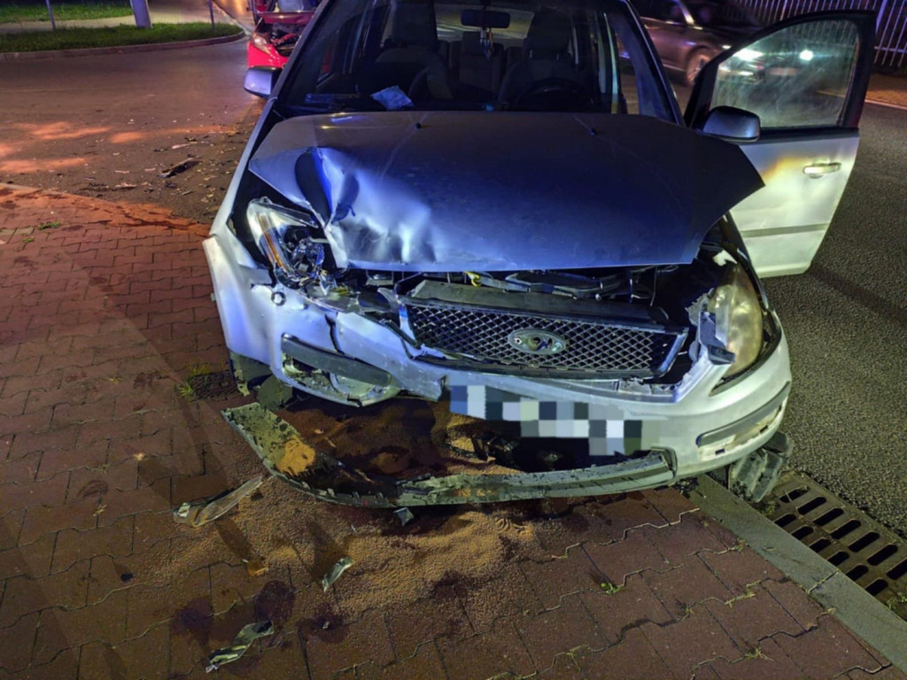 Wypadek w centrum Staszowa