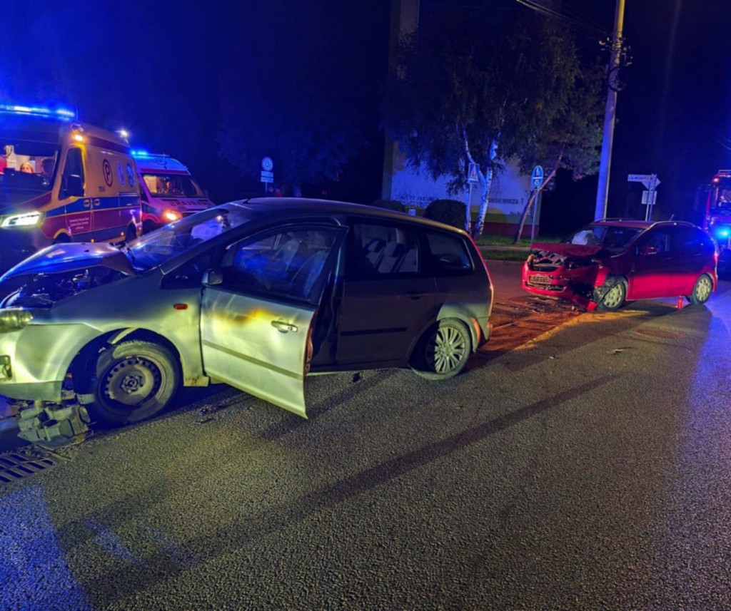 Wypadek w centrum Staszowa