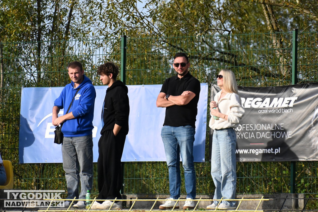 Kibice na meczu Czarni Połaniec - Siarka Tarnobrzeg