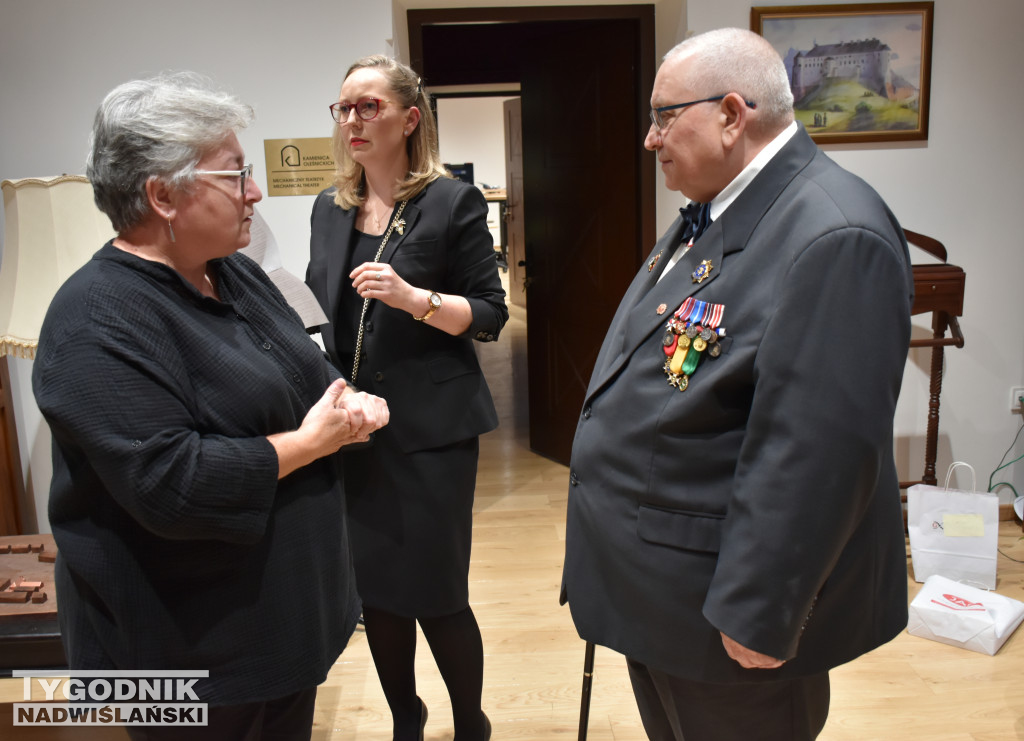 Jubileusz 50 lat pracy twórczej Andrzeja Sarwy