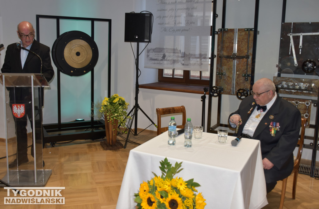 Jubileusz 50 lat pracy twórczej Andrzeja Sarwy