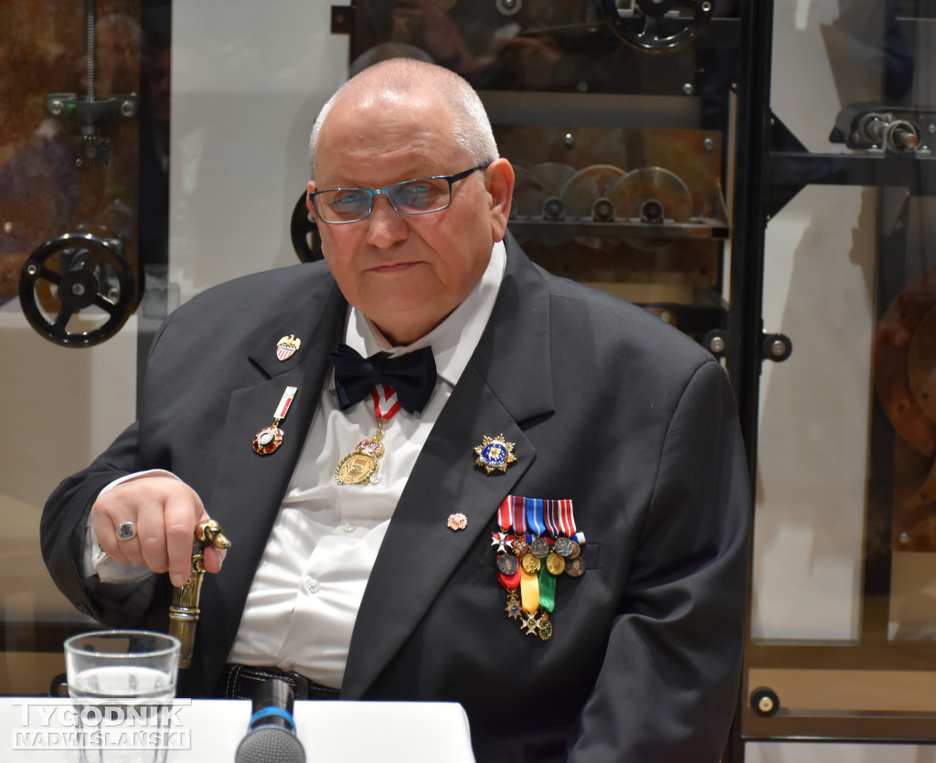 Jubileusz 50 lat pracy twórczej Andrzeja Sarwy