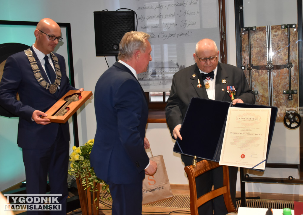 Jubileusz 50 lat pracy twórczej Andrzeja Sarwy