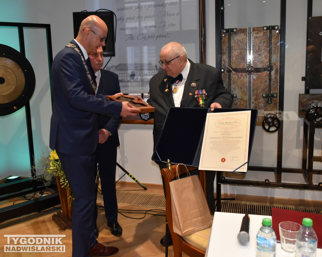 Jubileusz 50 lat pracy twórczej Andrzeja Sarwy
