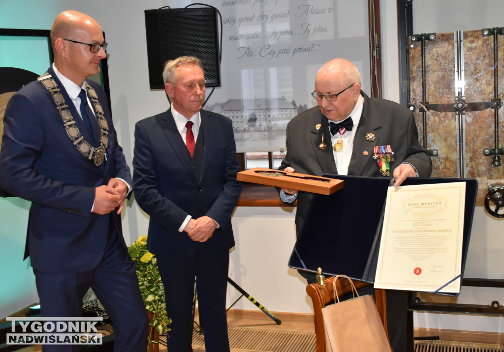 Jubileusz 50 lat pracy twórczej Andrzeja Sarwy