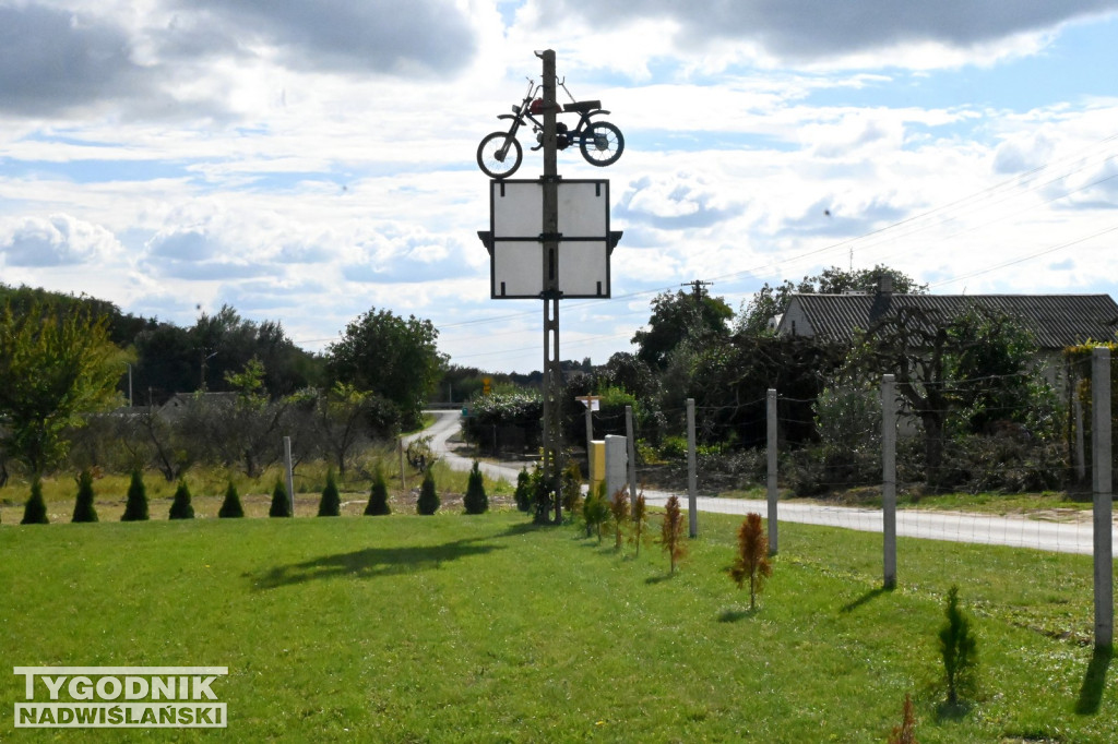 Motocyklowe spotkanie w Lenarczycach
