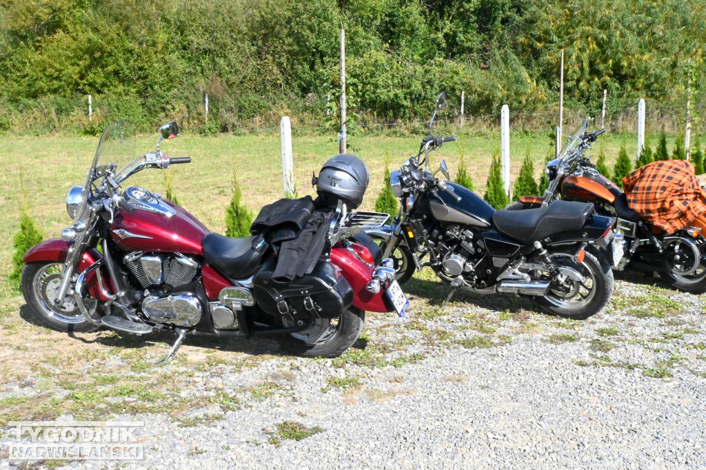 Motocyklowe spotkanie w Lenarczycach