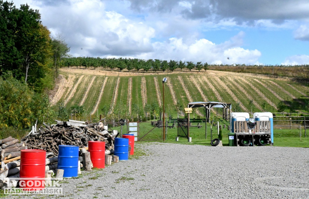 Motocyklowe spotkanie w Lenarczycach
