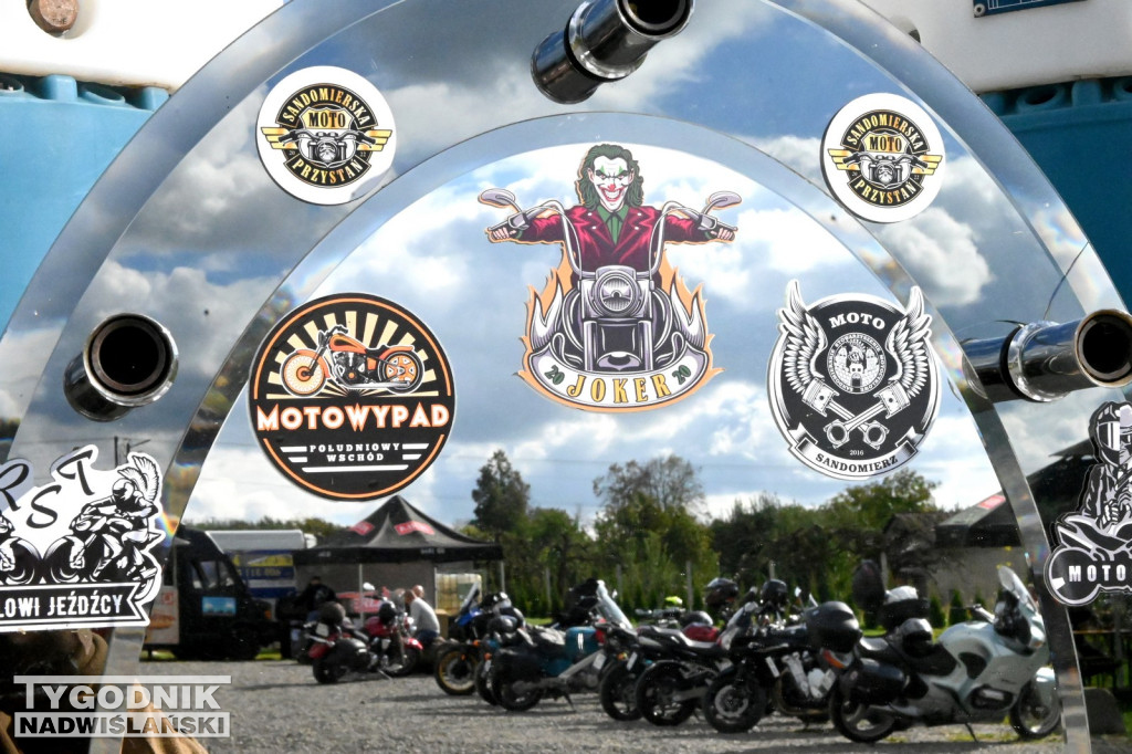 Motocyklowe spotkanie w Lenarczycach