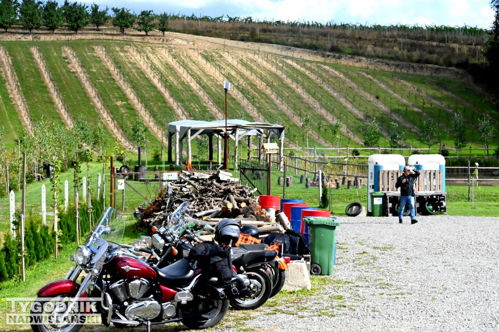 Motocyklowe spotkanie w Lenarczycach
