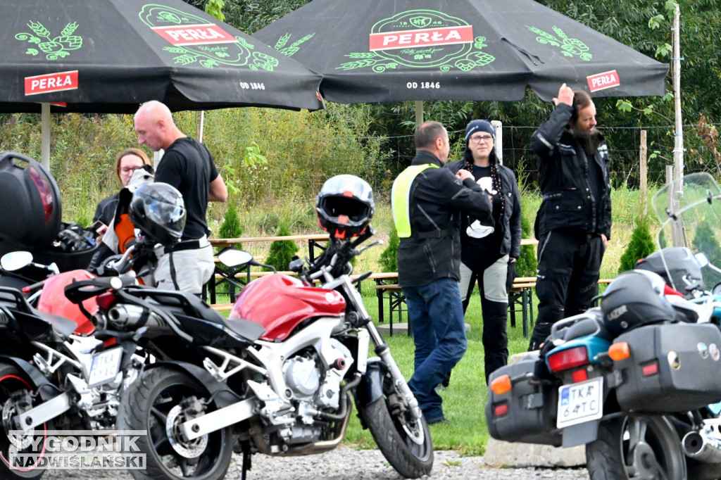 Motocyklowe spotkanie w Lenarczycach