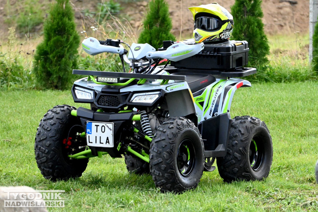 Motocyklowe spotkanie w Lenarczycach
