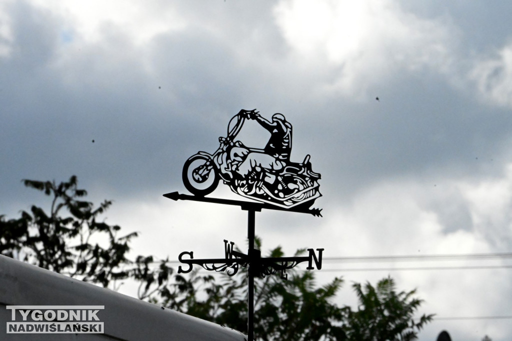 Motocyklowe spotkanie w Lenarczycach
