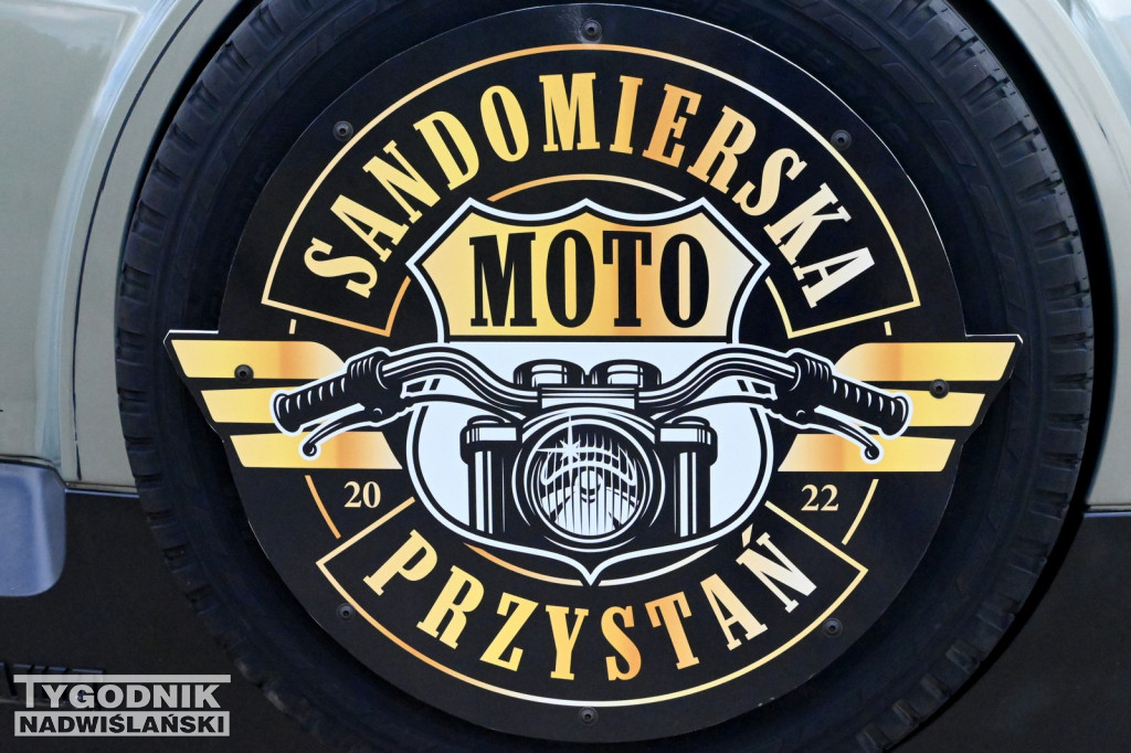 Motocyklowe spotkanie w Lenarczycach