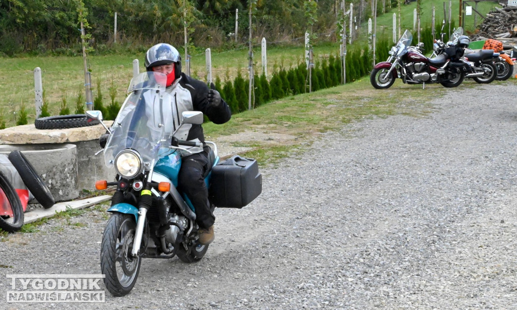 Motocyklowe spotkanie w Lenarczycach