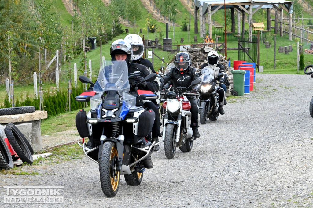 Motocyklowe spotkanie w Lenarczycach