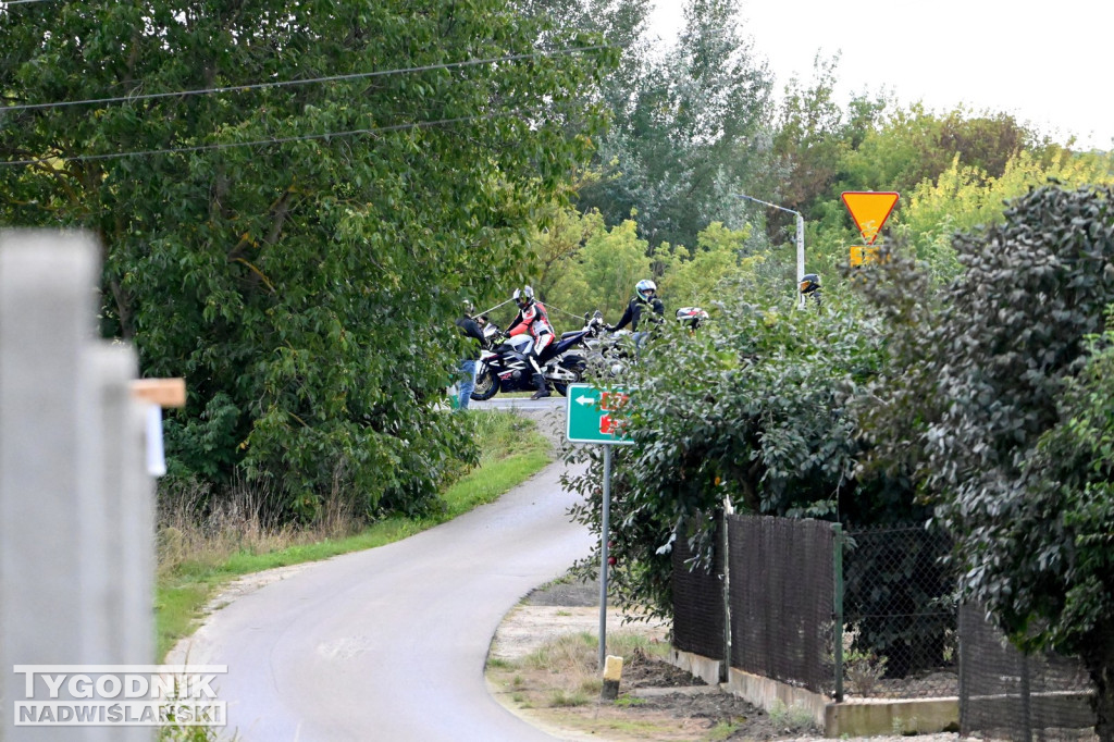 Motocyklowe spotkanie w Lenarczycach