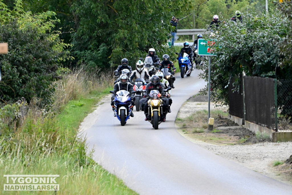 Motocyklowe spotkanie w Lenarczycach