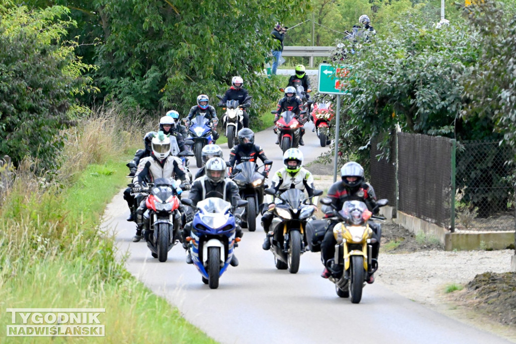 Motocyklowe spotkanie w Lenarczycach