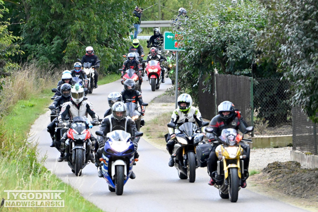 Motocyklowe spotkanie w Lenarczycach