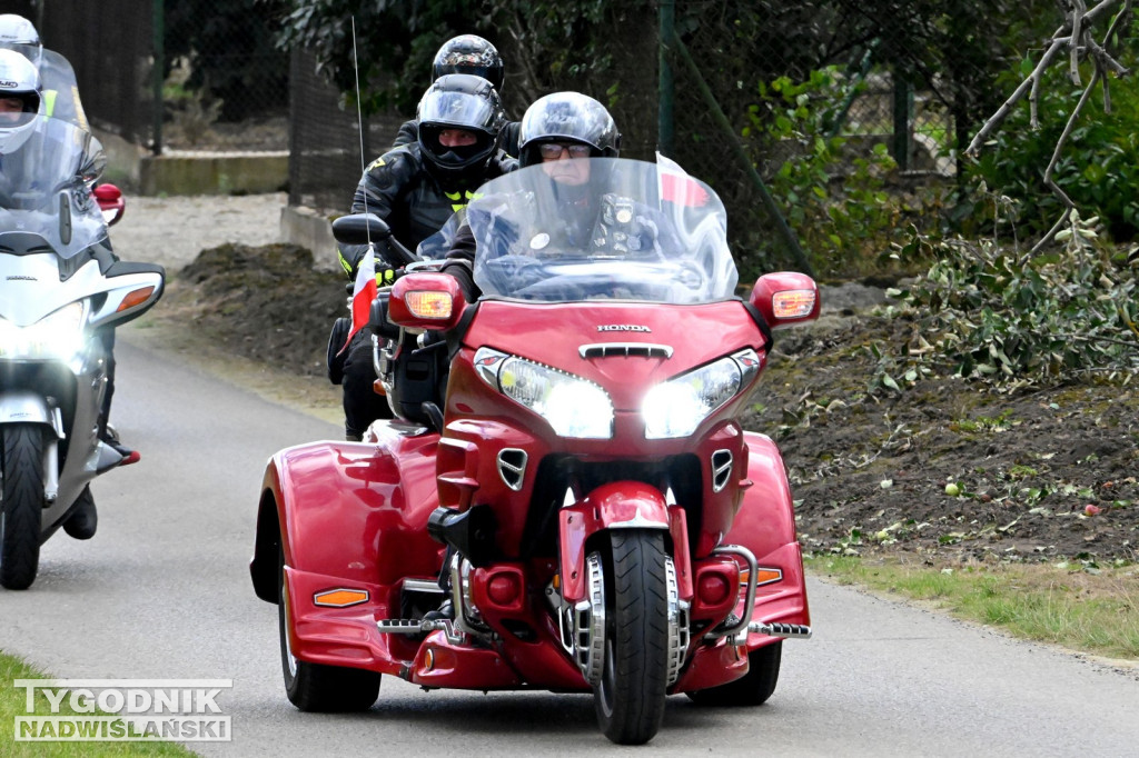 Motocyklowe spotkanie w Lenarczycach