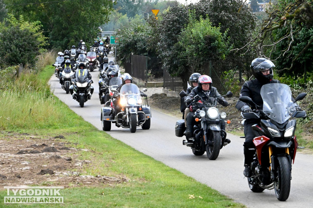 Motocyklowe spotkanie w Lenarczycach