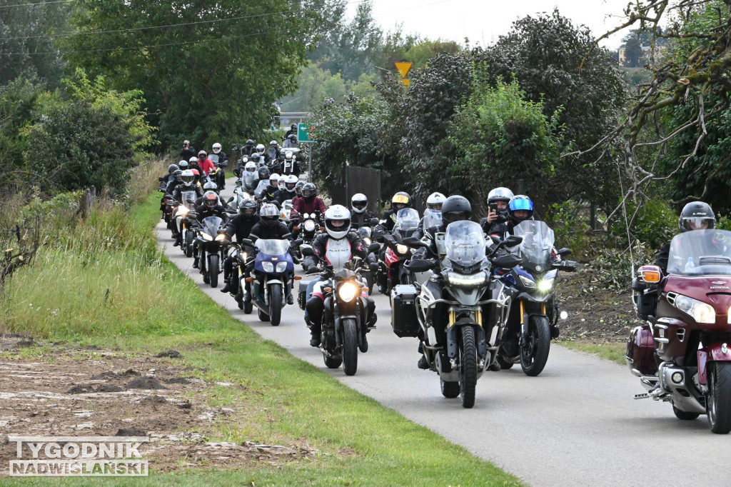 Motocyklowe spotkanie w Lenarczycach